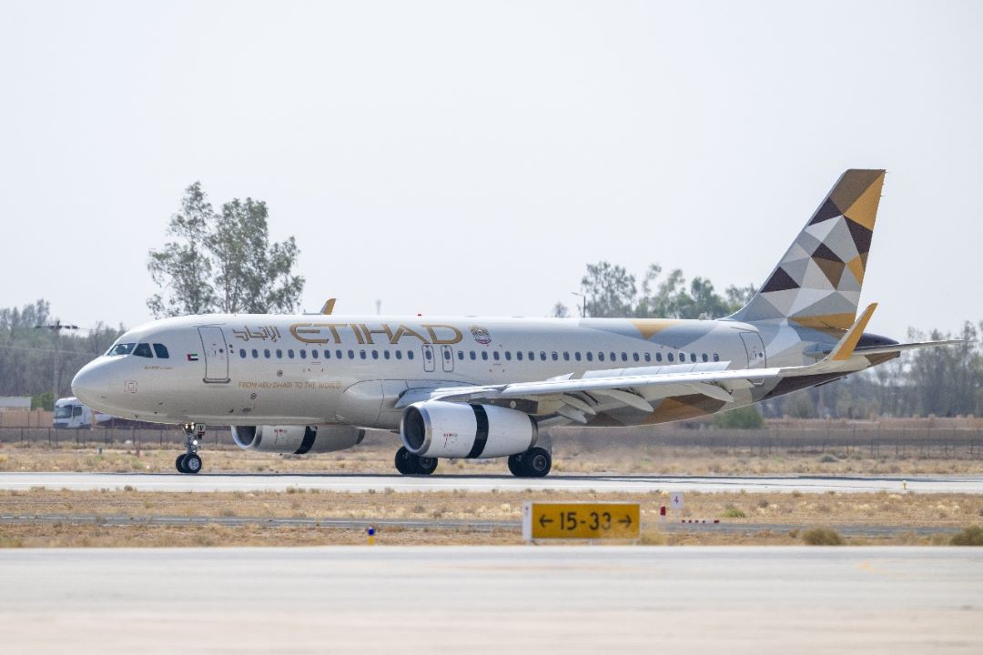 Etihad Airways completes its inaugural flight to AL Qassim.